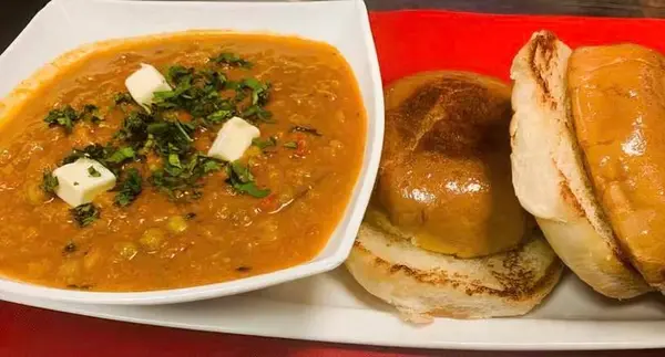 chaat-corner - Pav Bhaji (2 pcs)