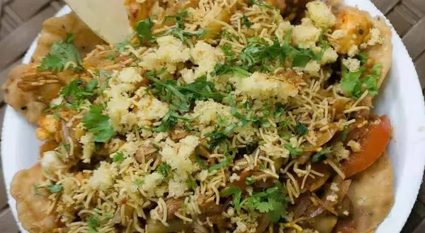 chaat-corner - Papri Chaat