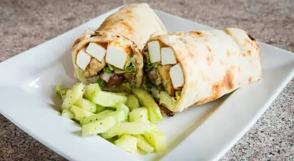 chaat-corner - Paneer Wrap