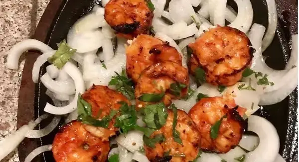 chaat-corner - Tandoori Shrimp