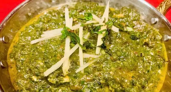 chaat-corner - Saag Chicken