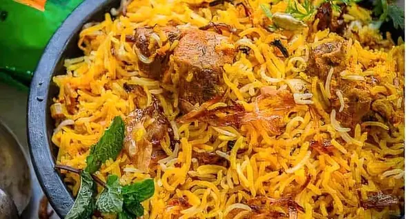 chaat-corner - Goat Biryani