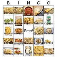 chaparral-country-club - PASTA BUFFET BINGO 7/25/2025