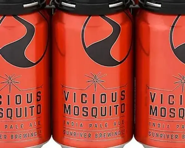 charlies-deli - Sunriver Brewing Vicious Mosquito IPA 12oz / 7.0% ABV / 70 IBUs