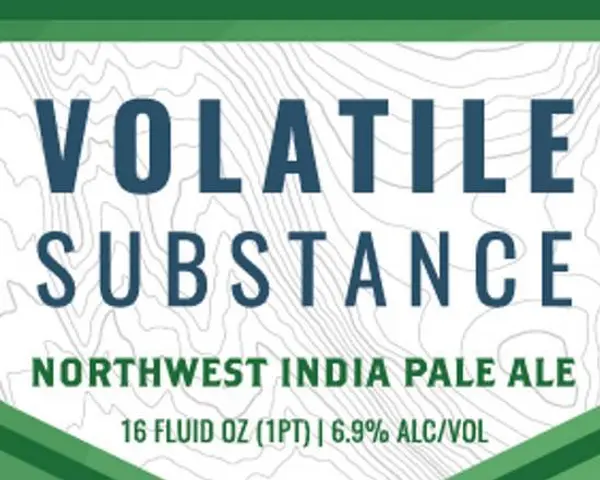 charlies-deli - Volatile Substance IPA 16oz / 6.9% ABV / 65 IBUs