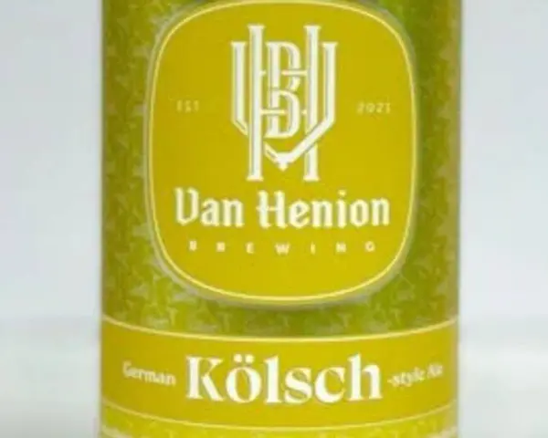 charlies-deli - Van Henion Kolsch 12oz / 5.0% ABV / 22 IBUs