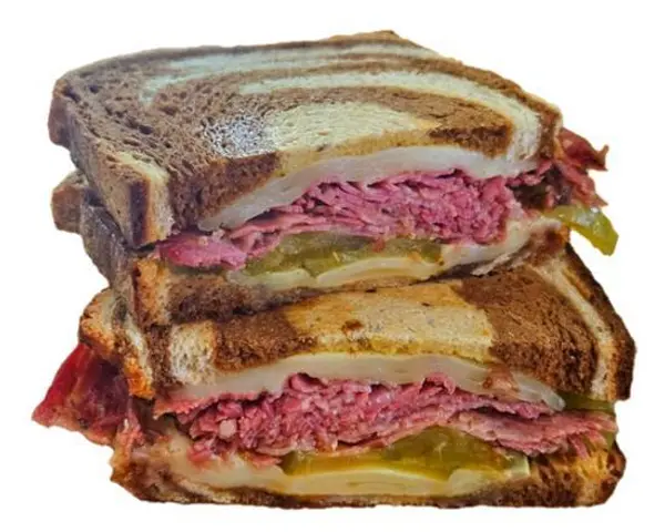 charlies-deli - Charlie's Pastrami on Rye