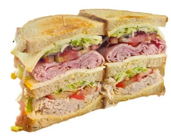 charlies-deli - Triple Decker Club for Two.