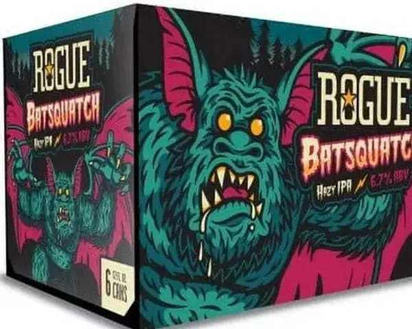 charlies-deli - Rogue Batsquatch Hazy IPA 12oz / 6.7% ABV / 54 IBUs