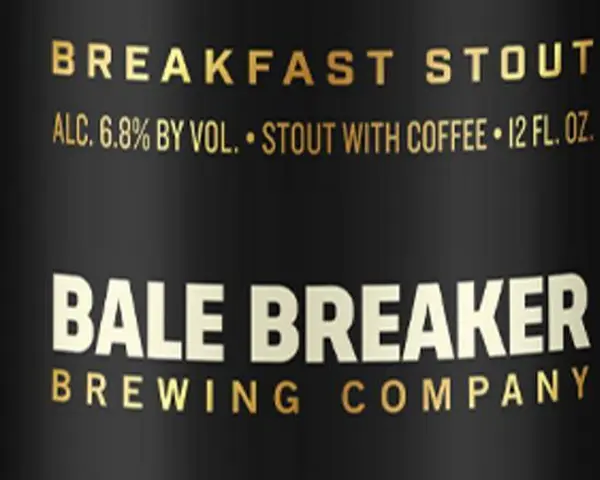 charlies-deli - Bale Breaker Dormancy Breakfast Stout w/ Coffee 12oz /  6.8% ABV / 50 IBUs