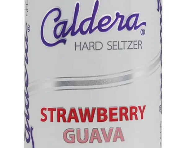 charlies-deli - Caldera Strawberry Guava Hard Seltzer 12oz / 4.0% ABV / N/A IBU