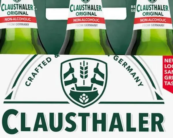 charlies-deli - Clausthaler NA (0.5% ABV)