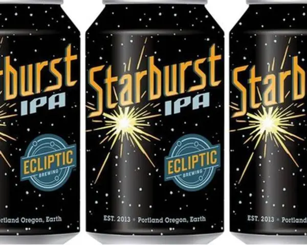 charlies-deli - Ecleptic Starburst  12oz /7.5% ABV / 75 IBUs