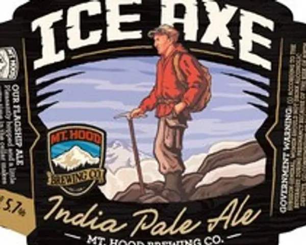 charlies-deli - Mt. Hood Brewing Ice Axe IPA 12oz / 5.9% ABV / N/A IBUs