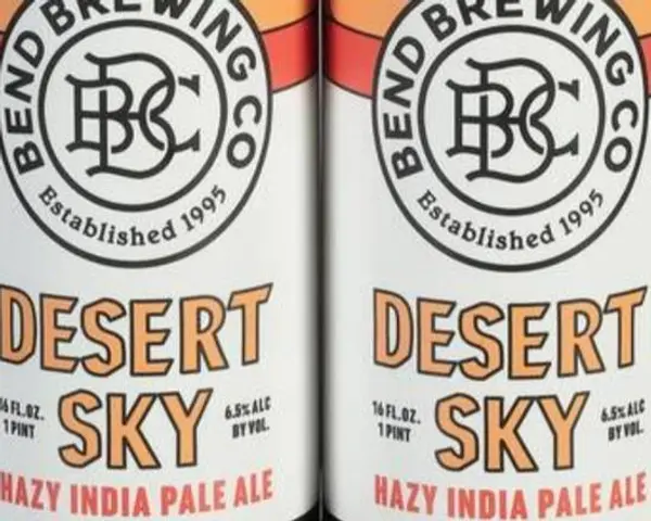 charlies-deli - Bend Brewing Desert Sky Hazy IPA 16oz / 6.3% ABV / 45 IBUs