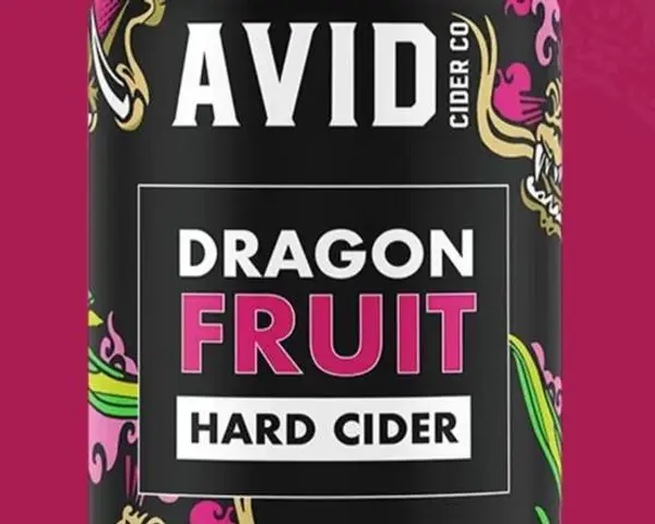 charlies-deli - Avid Dragonfruit Hard Cider 12oz /  6.0% ABV / N/A IBUs