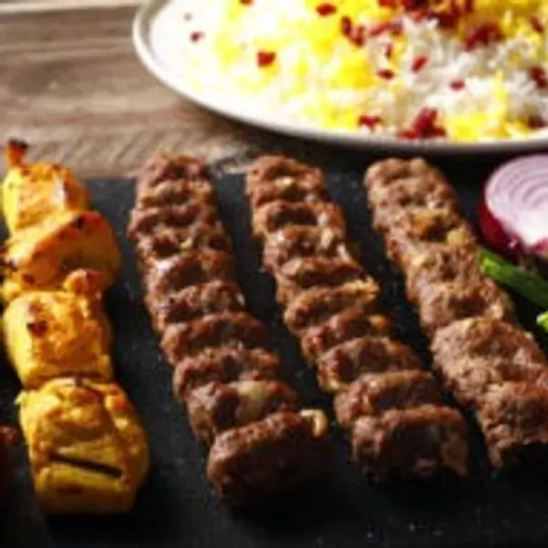 chateau-du-liban - Mini Assiette Mix Grill