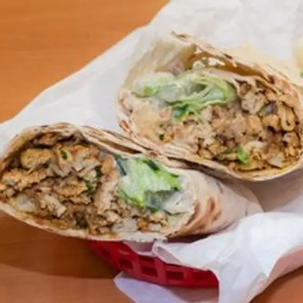 chateau-du-liban - Shawarma fransisco poulet