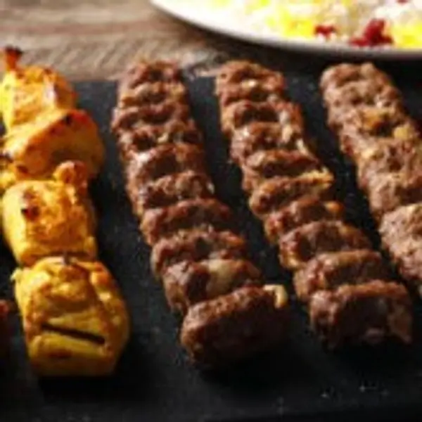 chateau-du-liban - Assiette Mix grill