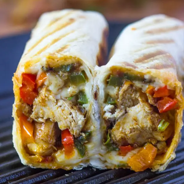 chateau-du-liban - Shawarma fahita poulet