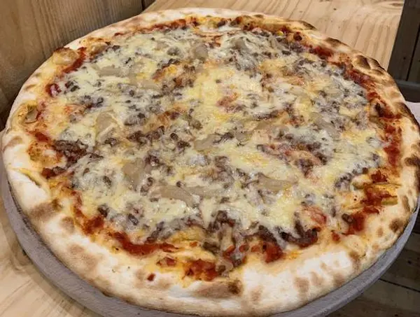 cheezy-pizza - Bolognaise