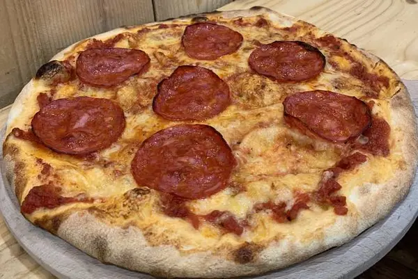 cheezy-pizza - Chorizo