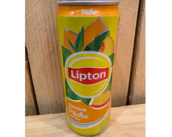 cheezy-pizza - Ice tea lipton