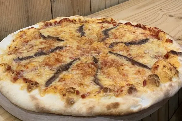 cheezy-pizza - Anchois