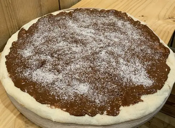 cheezy-pizza - Nutella Coco râpé 🍫 🥥