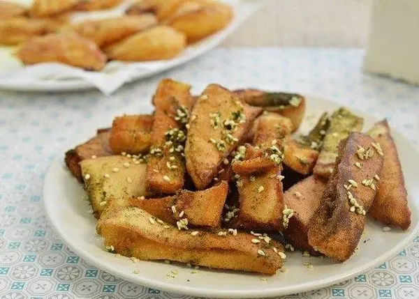 chef-hacarmel-plateaux-traiteur-chef - Pita aux herbes