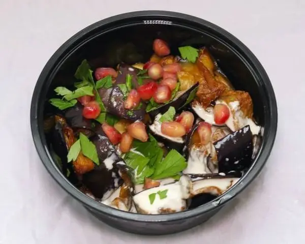 chef-hacarmel-plateaux-traiteur-chef - Salade Aubergine Baladi