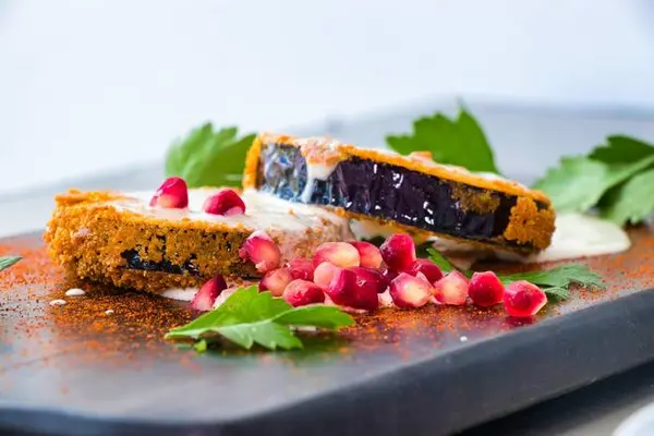 chef-hacarmel-plateaux-traiteur-chef - Aubergines panés