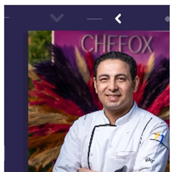 chefox - Mahmoud El Masry (Executive Chef)