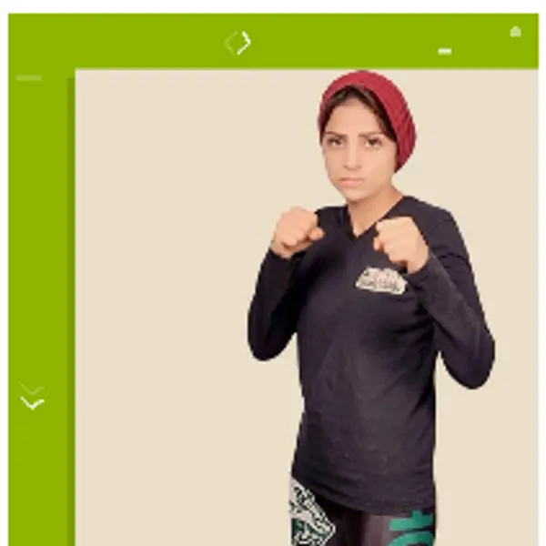 chefox - Noor ElSawi (Kickboxing Instructor)