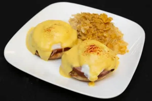 cheryls-on-12th - Eggs Benedict