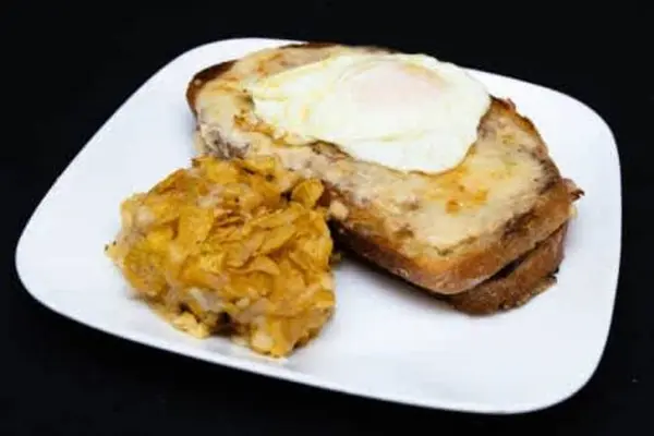 cheryls-on-12th - Croque Madame