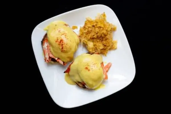 cheryls-on-12th - Salmon Benedict