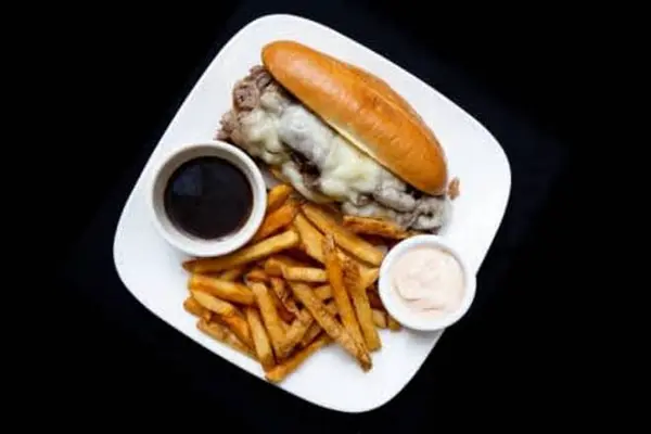 cheryls-on-12th - Prime Rib French Dip