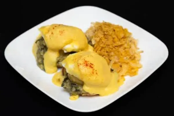 cheryls-on-12th - Eggs Sardou [Veg]