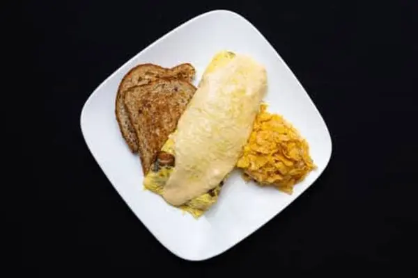 cheryls-on-12th - Mornay Omelet