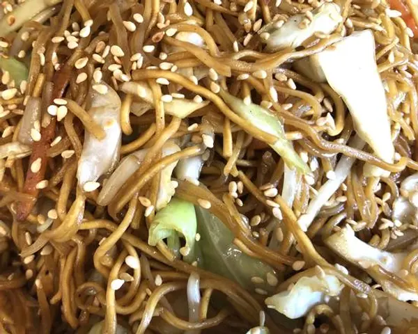 cheung-hing-restaurant - Fried Thin Noodles with Soy Sauce