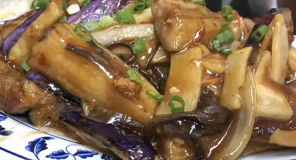 cheung-hing-restaurant - Egg Plant with Hot Garlic Sauce