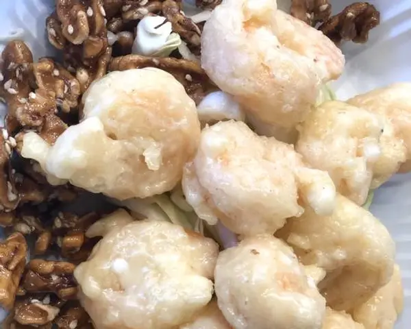 cheung-hing-restaurant - Honey Walnut Prawns