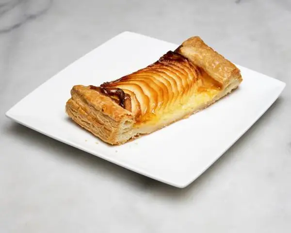 chez-jamin-cacher - Tarte aux pommes