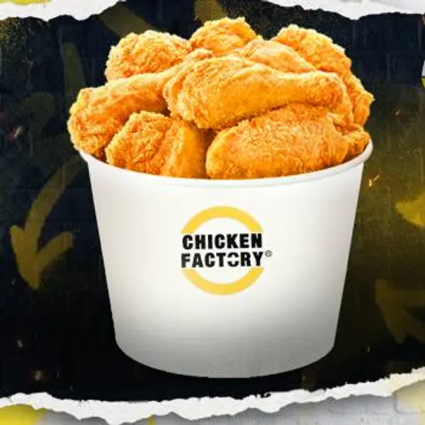 chicken-factory-chatelet - Bucket family wing