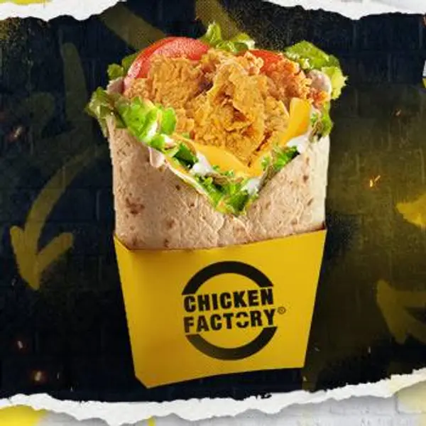 chicken-factory-chatelet - Wrap tower