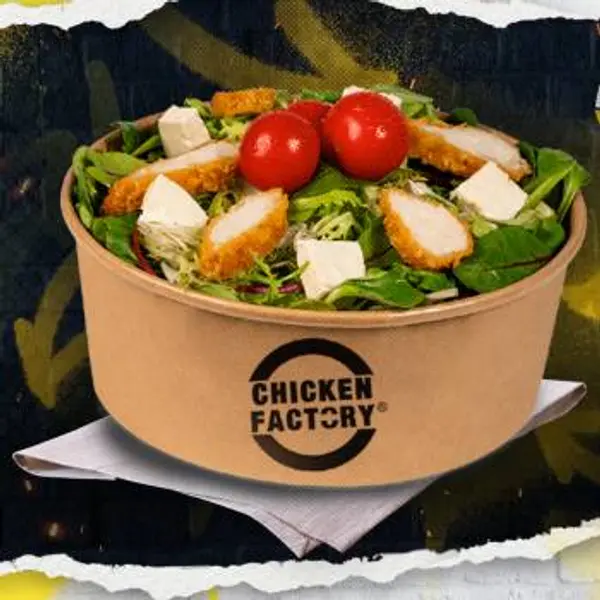 chicken-factory-chatelet - Salade César