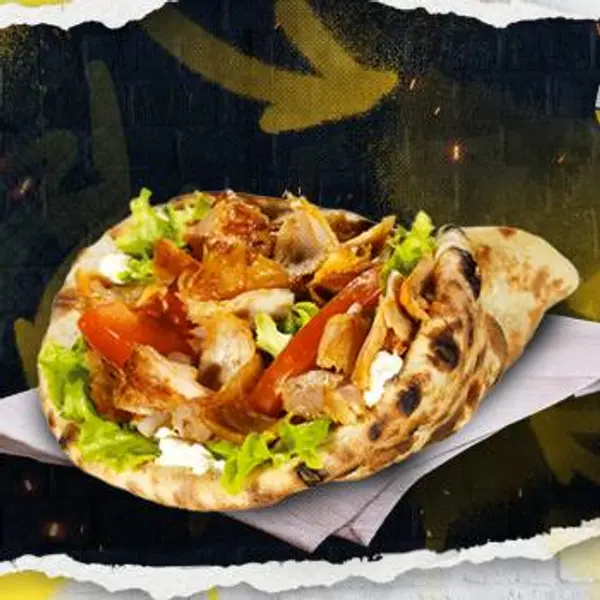 chicken-factory-chatelet - Naan kebab