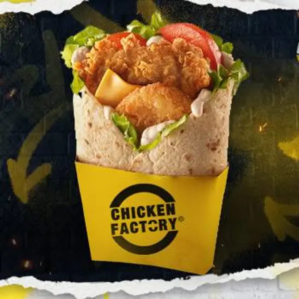 chicken-factory-chatelet - Wrap monster tower