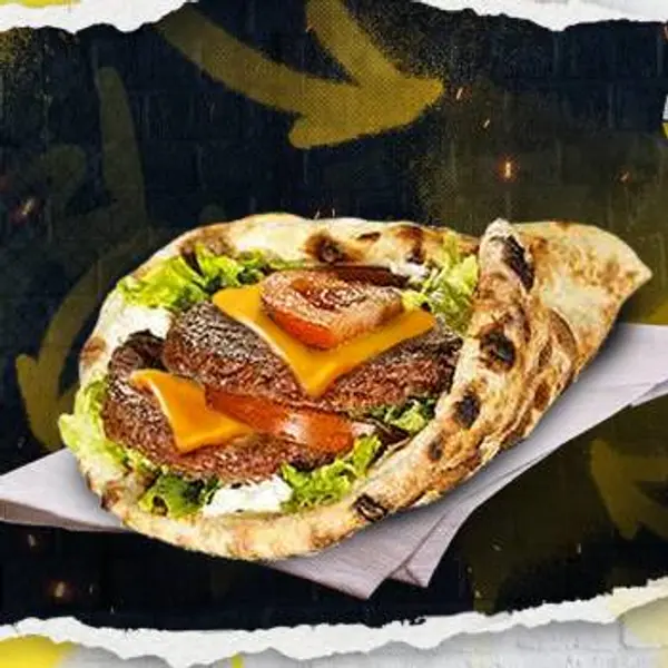 chicken-factory-chatelet - Menu naan steak